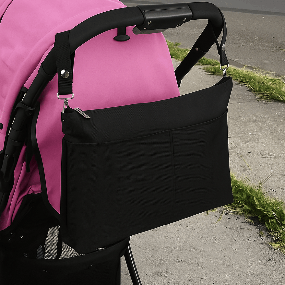 Backpack Diaper Bag - Portable Baby Stroller Storage Bag Large-capacity
