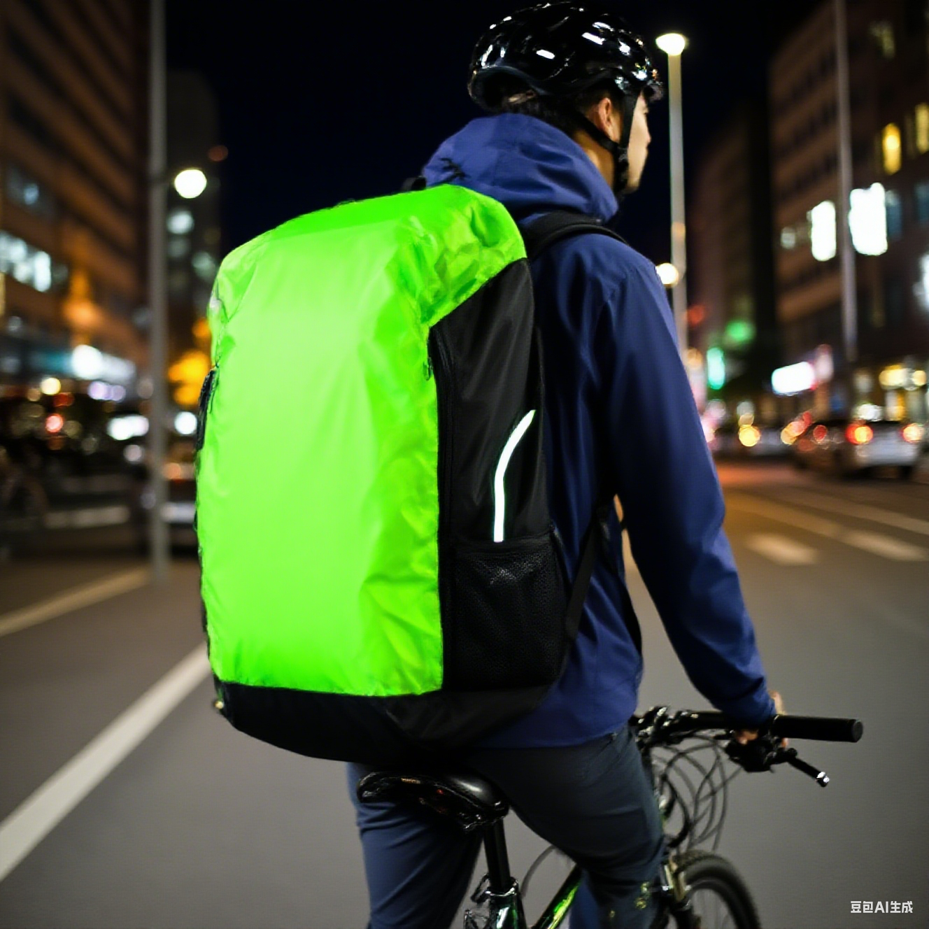 Rain Cover Backpack - Waterproof Backpack Rain Cover With Reflective