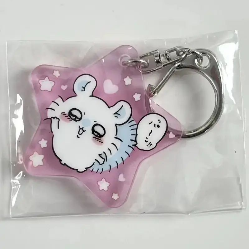 Chiikawa pendant acrylic Momon - огляд і ціна Mini Backpack Purse