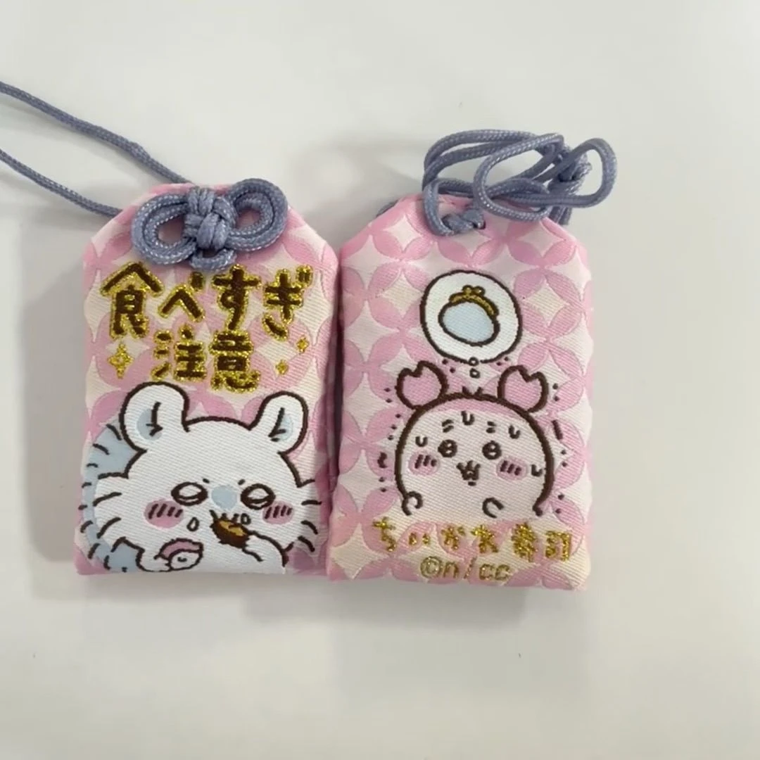 Chiikawa pendant acrylic Momon - огляд і ціна Mini Backpack Purse