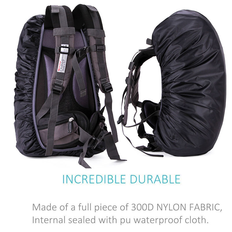 Waterproof Backpack Rain Cover - огляд і ціна Rain Cover Backpack