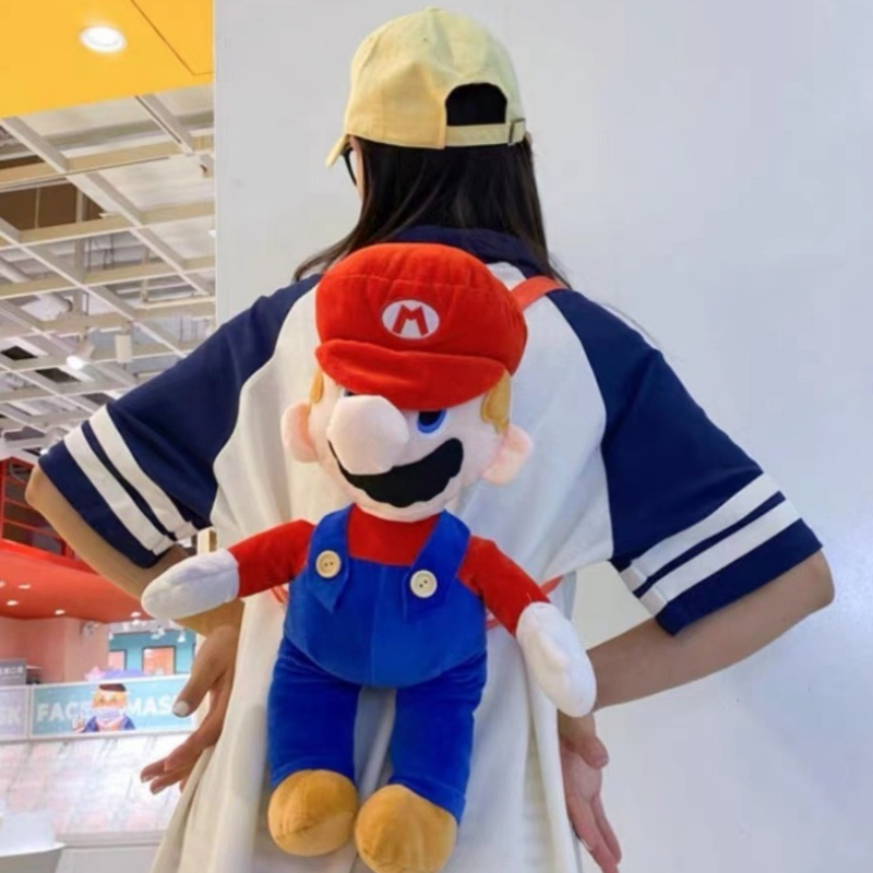 Marios Plushes Mini Backpacks  - огляд і ціна Mini Backpack Purse