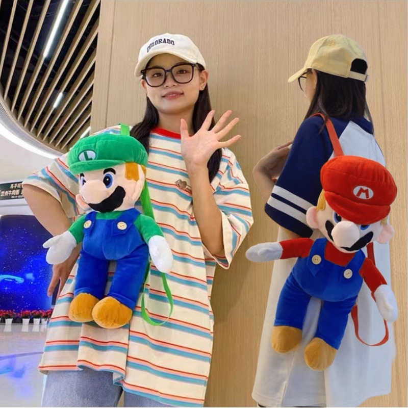 Marios Plushes Mini Backpacks  - огляд і ціна Mini Backpack Purse
