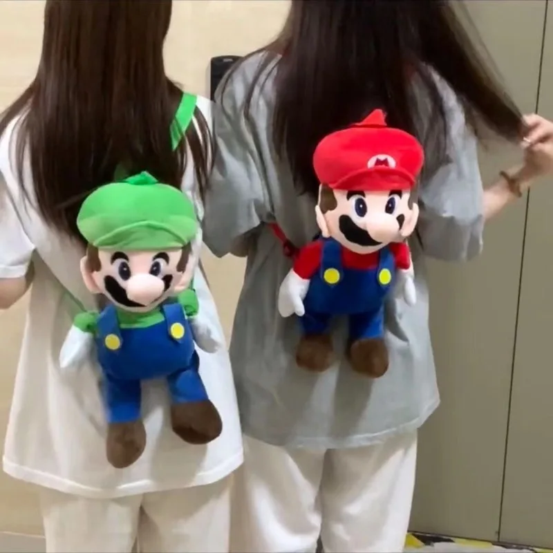 Marios Plushes Mini Backpacks  - огляд і ціна Mini Backpack Purse
