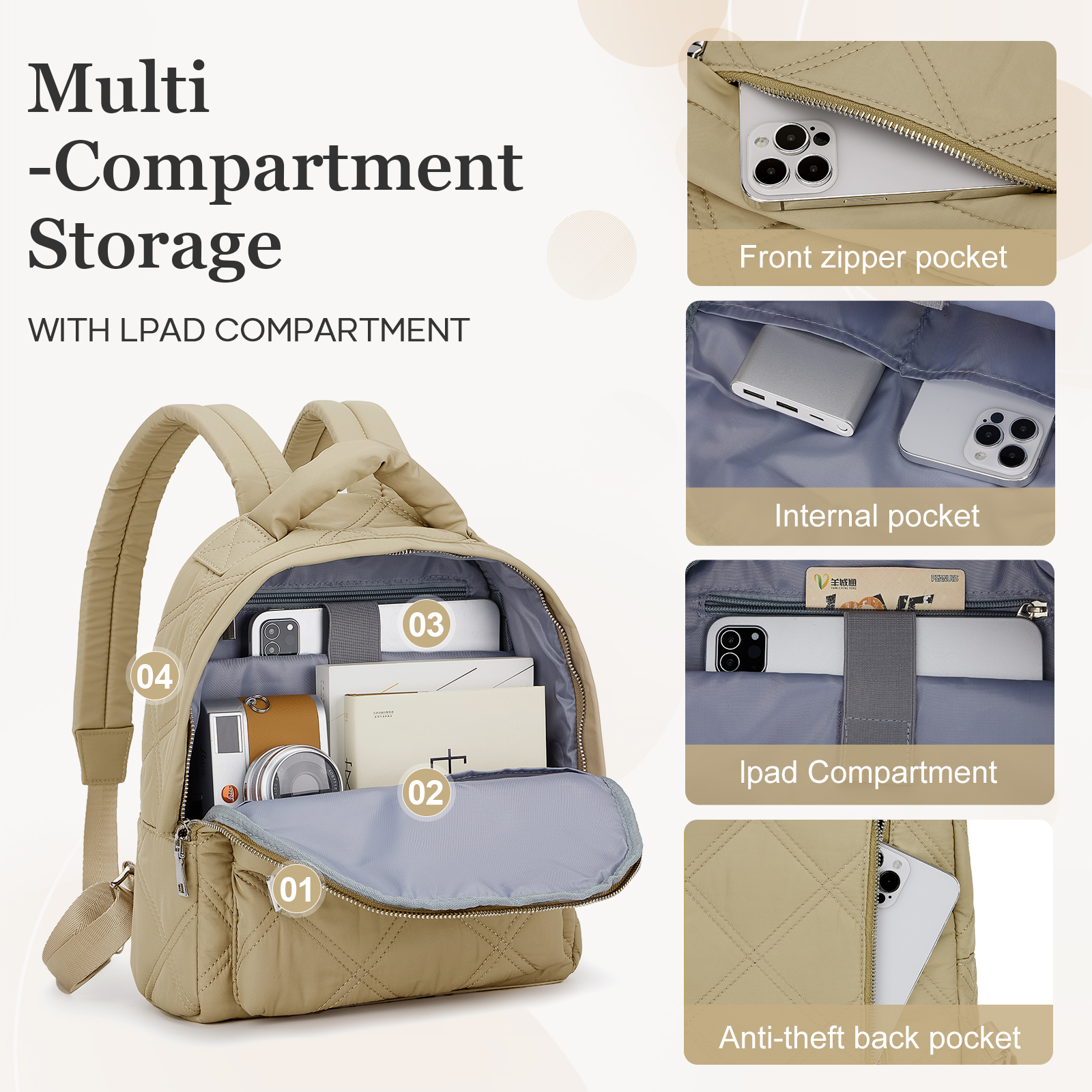 Women's Backpack Fashion Backp - огляд і ціна Mini Backpack Purse