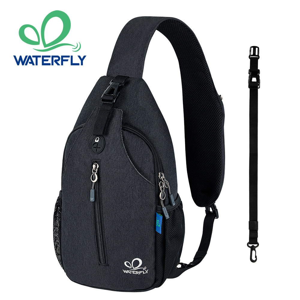 WATERFLY Crossbody Sling Bag C - огляд і ціна Sling Backpack Shoulder