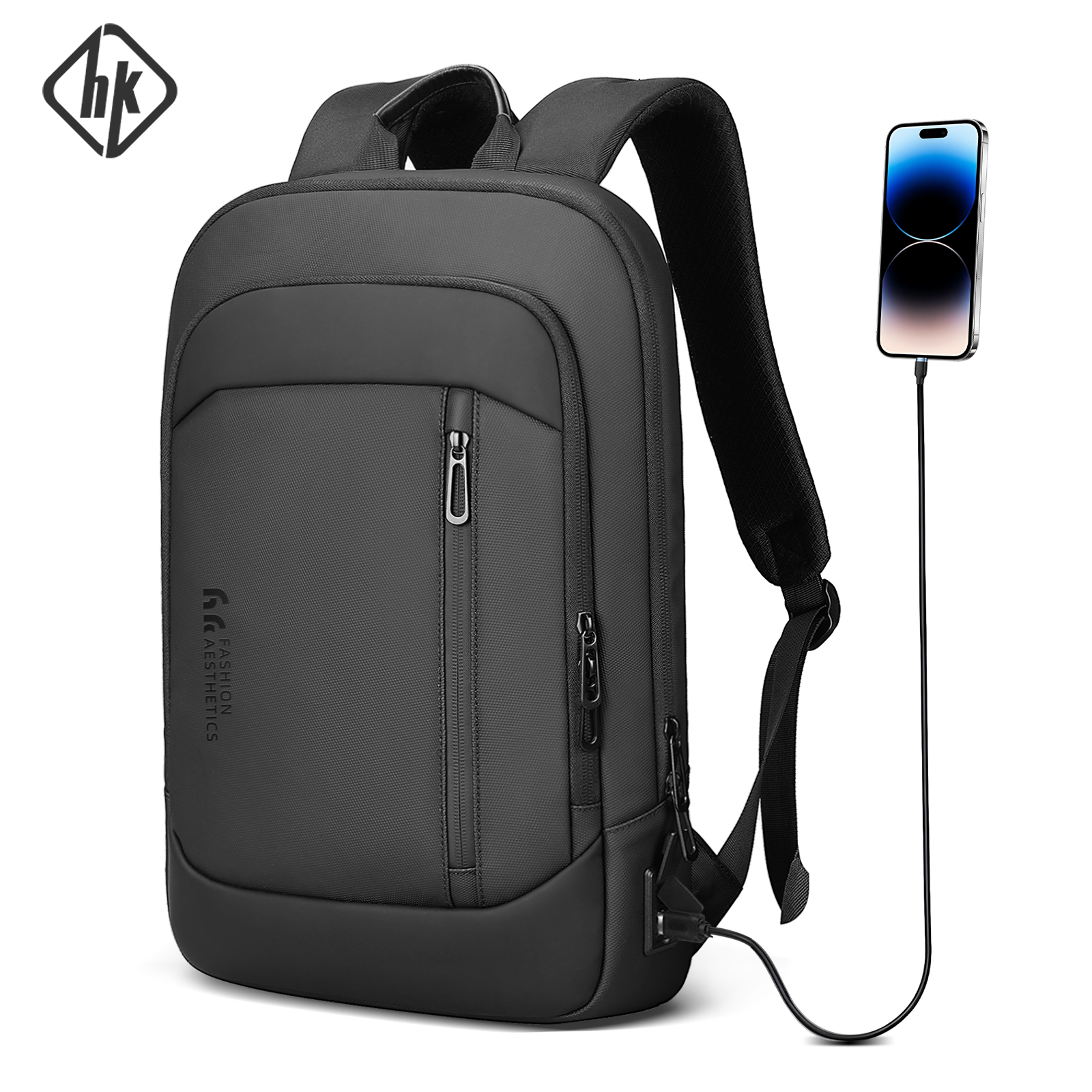 HK Lightweight Men's Business  - огляд і ціна Laptop Backpack 15.6
