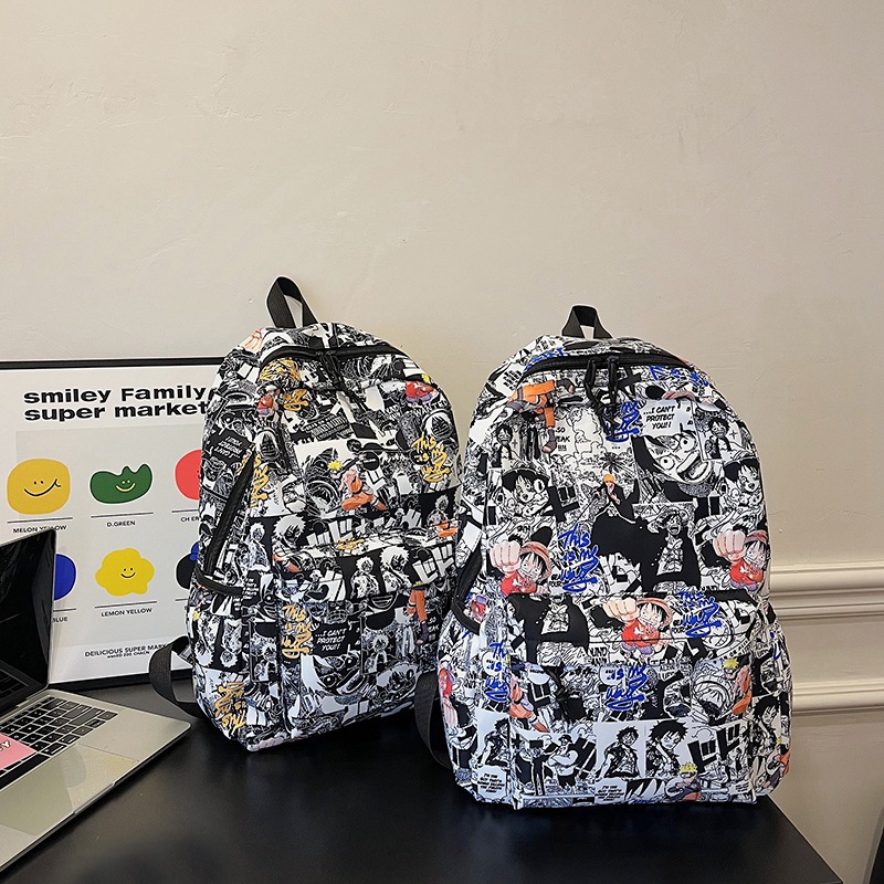Trendy One Piece Luffy Anime B - огляд і ціна School Backpack Teen