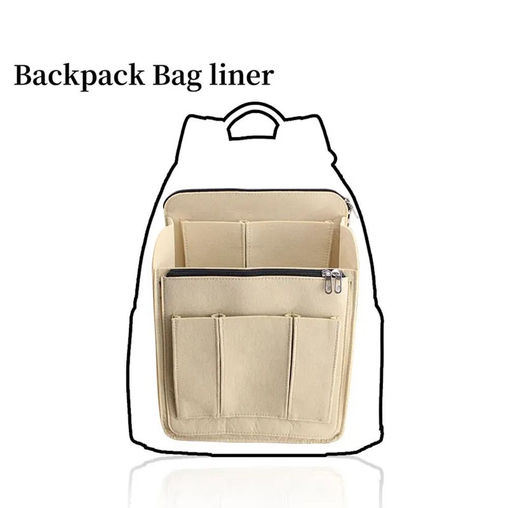 Multi-Pocket Insert Bag Organi - огляд і ціна Backpack Insert Organizer
