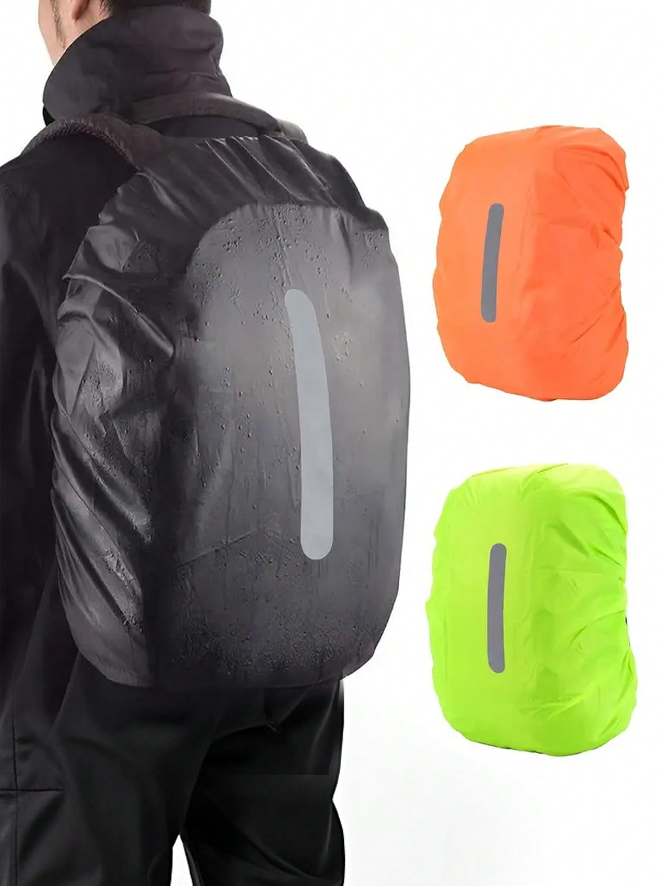 30-40L Backpack Rain Cover Ref - огляд і ціна Travel Backpack Anti Theft