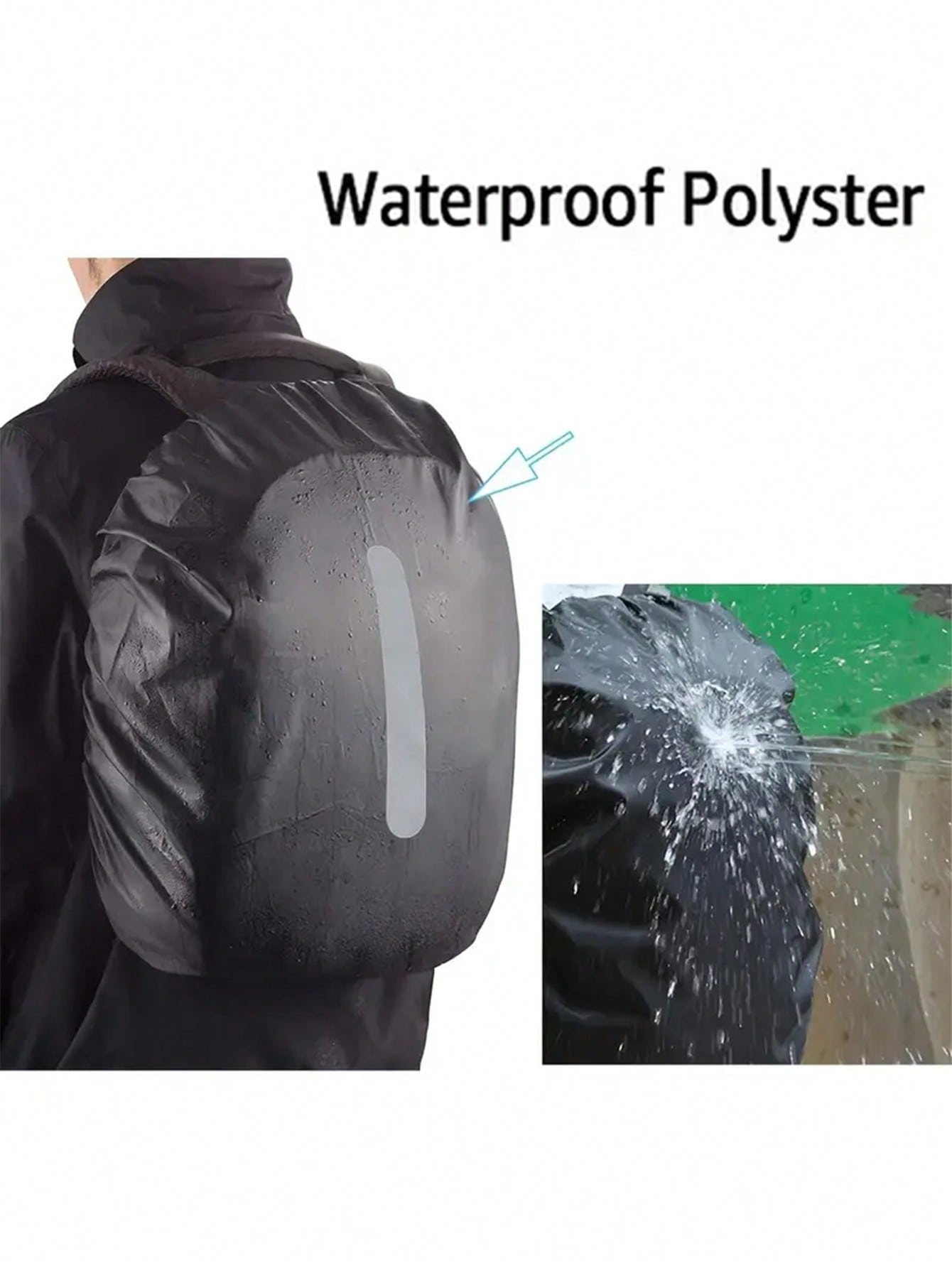 30-40L Backpack Rain Cover Ref - огляд і ціна Travel Backpack Anti Theft