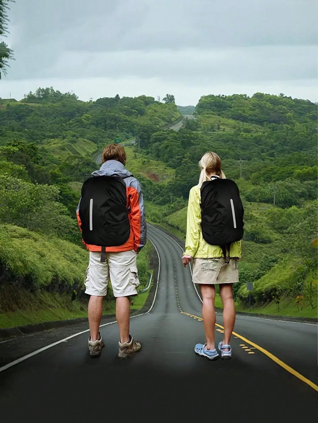 30-40L Backpack Rain Cover Ref - огляд і ціна Travel Backpack Anti Theft