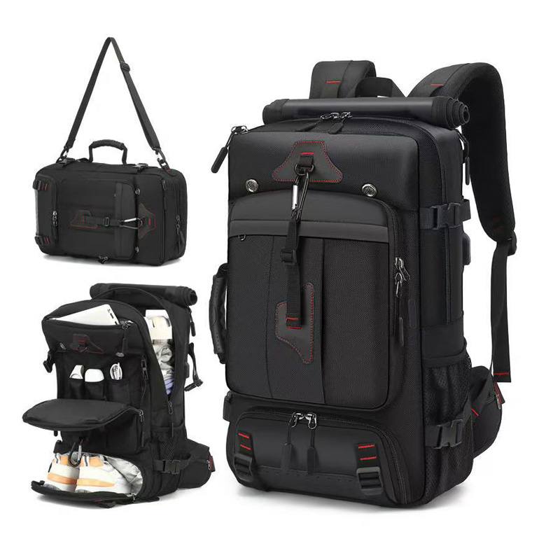Large capacity travel backpack - огляд і ціна Laptop Backpack 15.6
