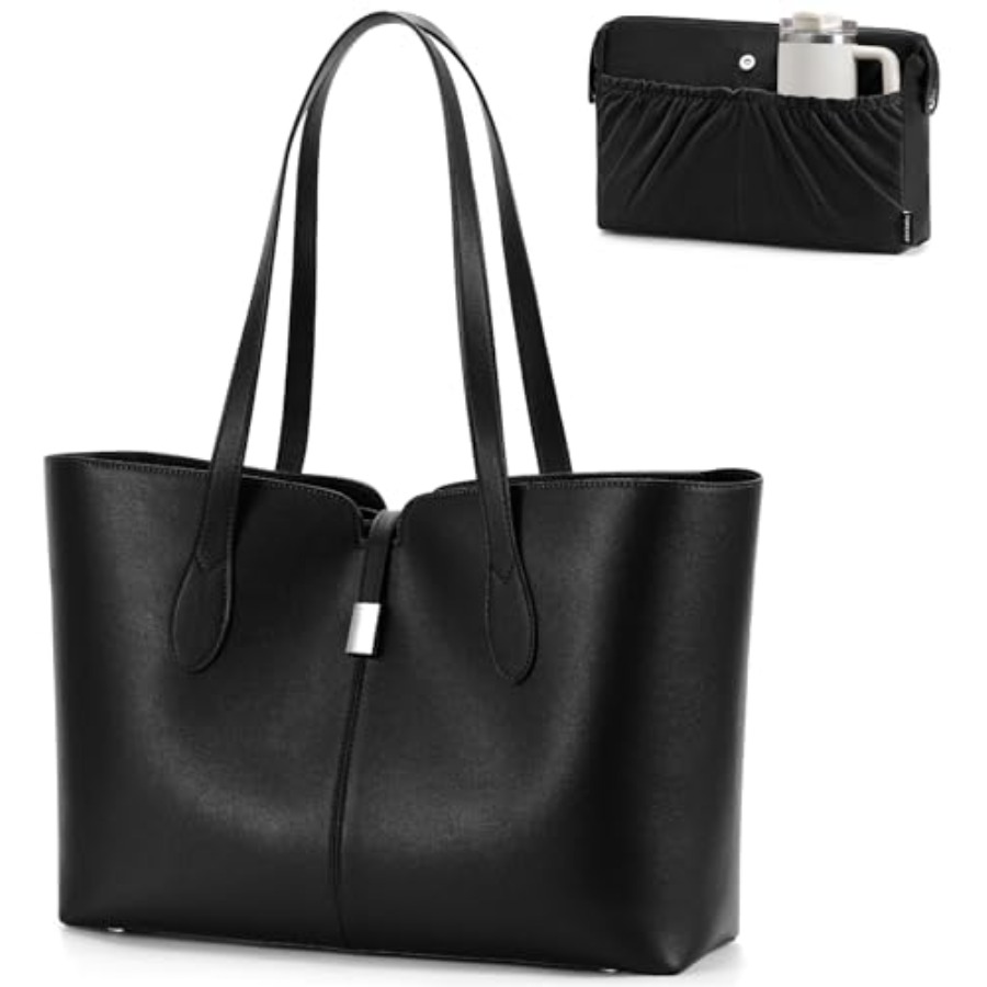 TOPEAST Laptop Tote Bag for Wo - огляд і ціна Laptop Sleeve Removable