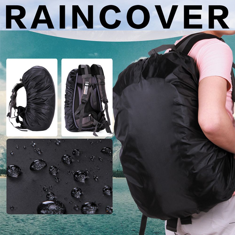 45L Waterproof Backpack Rain C - огляд і ціна Rain Cover Backpack
