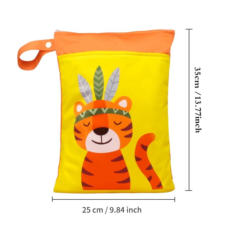 25cmx35cm Wetbag for Diapers M - огляд і ціна Backpack Diaper Bag