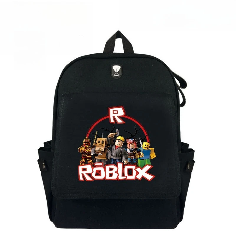 Roblox Fashion Digital Print A - огляд і ціна Canvas Backpack Casual