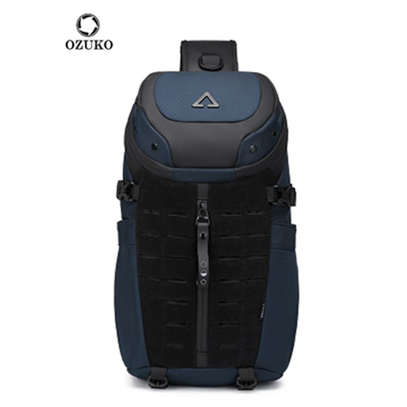 Ozuko Chest Bag Cross bag men  - огляд і ціна Travel Backpack Anti Theft