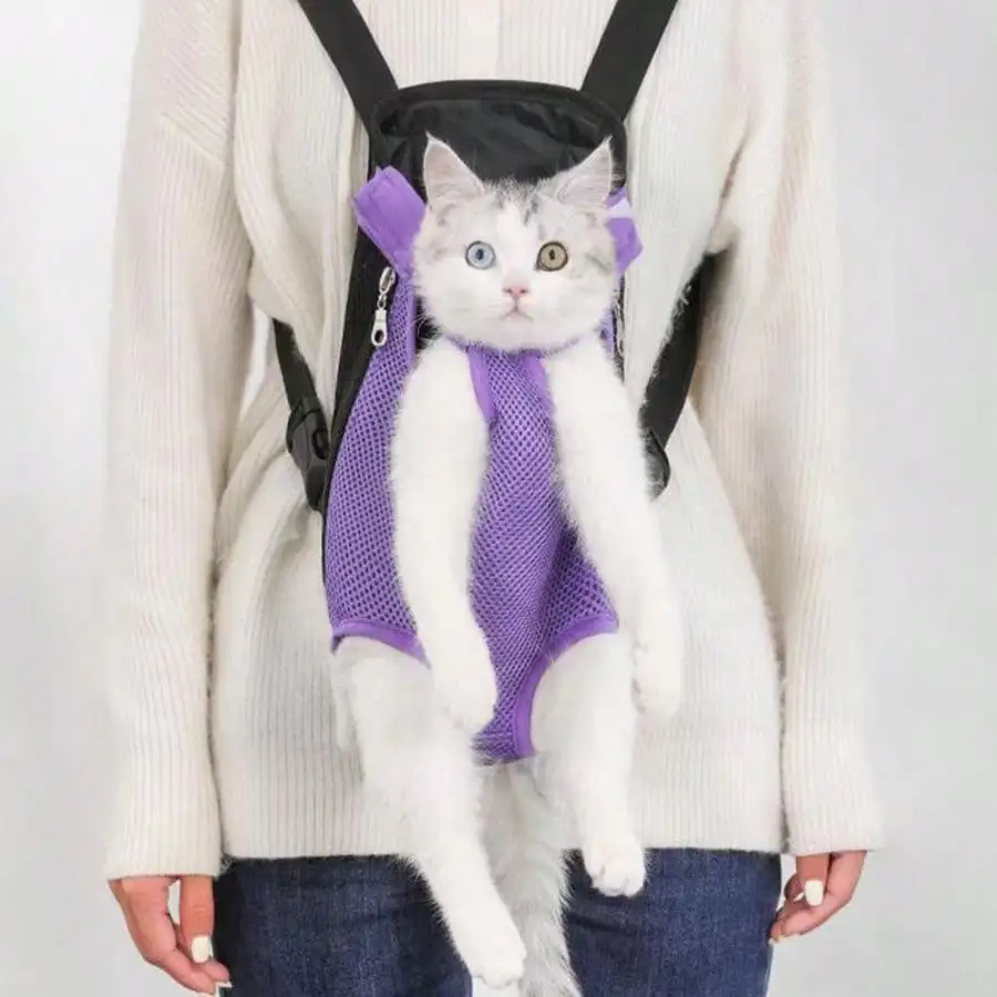 Pet Dog Carrier Backpack Porta - огляд і ціна Foldable Backpack Small