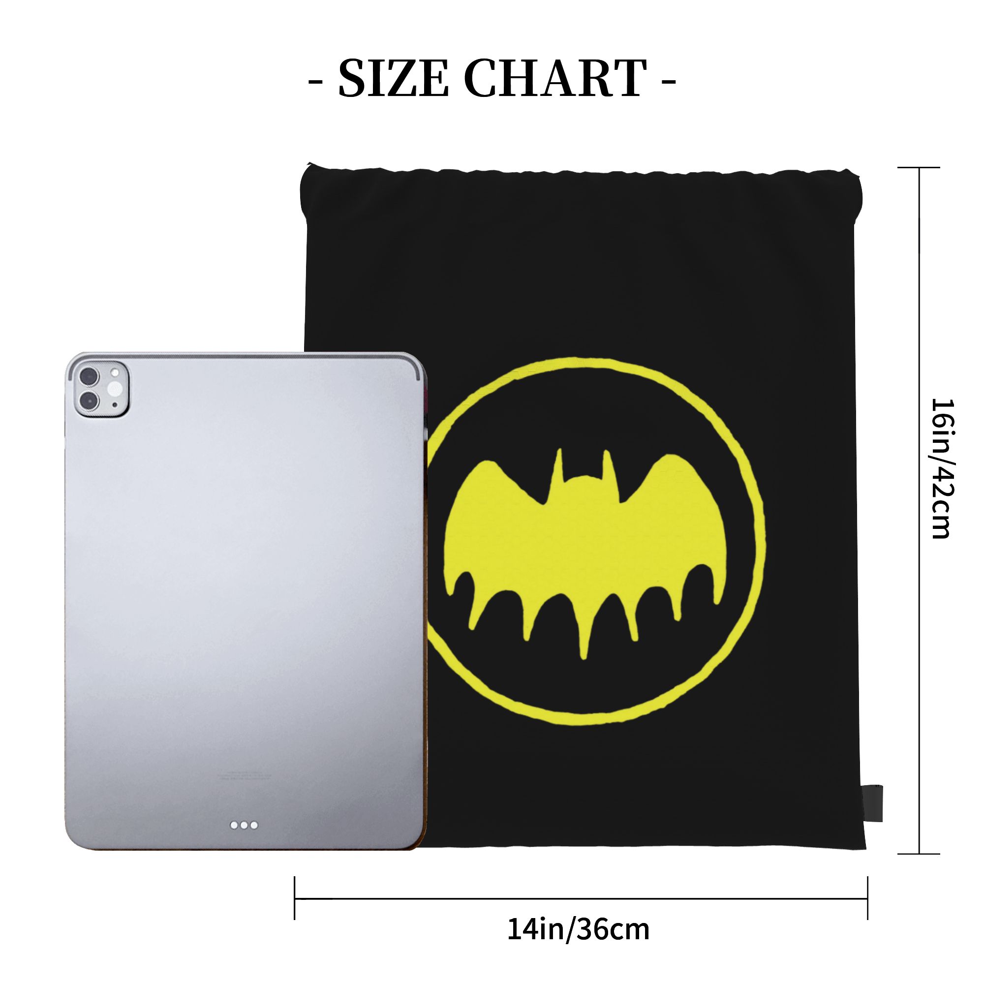 Yellow Circle Logo Backpack Dr - огляд і ціна Drawstring Gym Bag