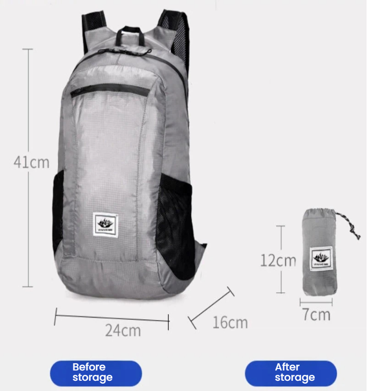 Ultra Light Outdoor Hiking Cyc - огляд і ціна Foldable Backpack Small