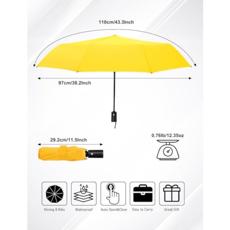 Travel Umbrella UV Sun Protect - огляд і ціна Mini Backpack Purse
