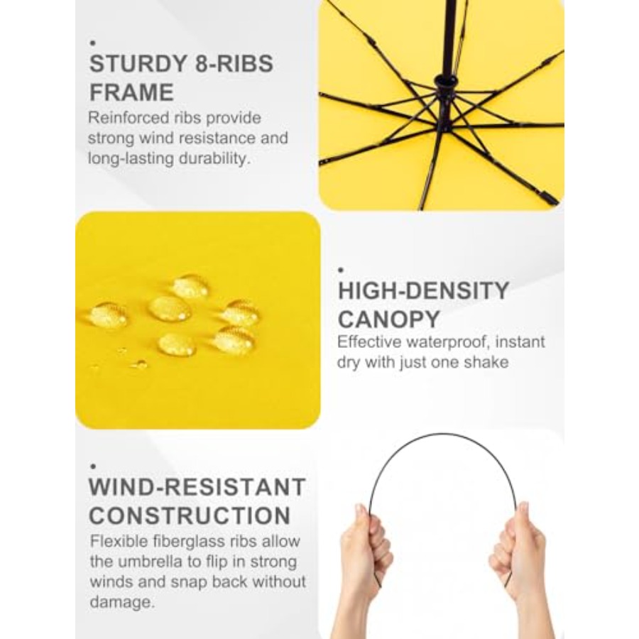 Travel Umbrella UV Sun Protect - огляд і ціна Mini Backpack Purse