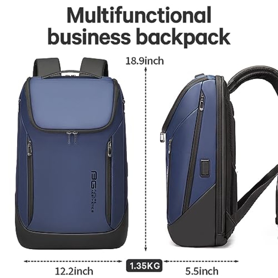 Business Smart Backpack Waterp - огляд і ціна Laptop Backpack 15.6