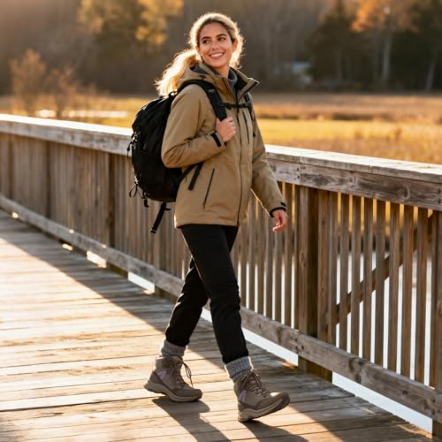 NORTIV Women's Hiking Boots Wa - огляд і ціна Hiking Backpack Waterproof