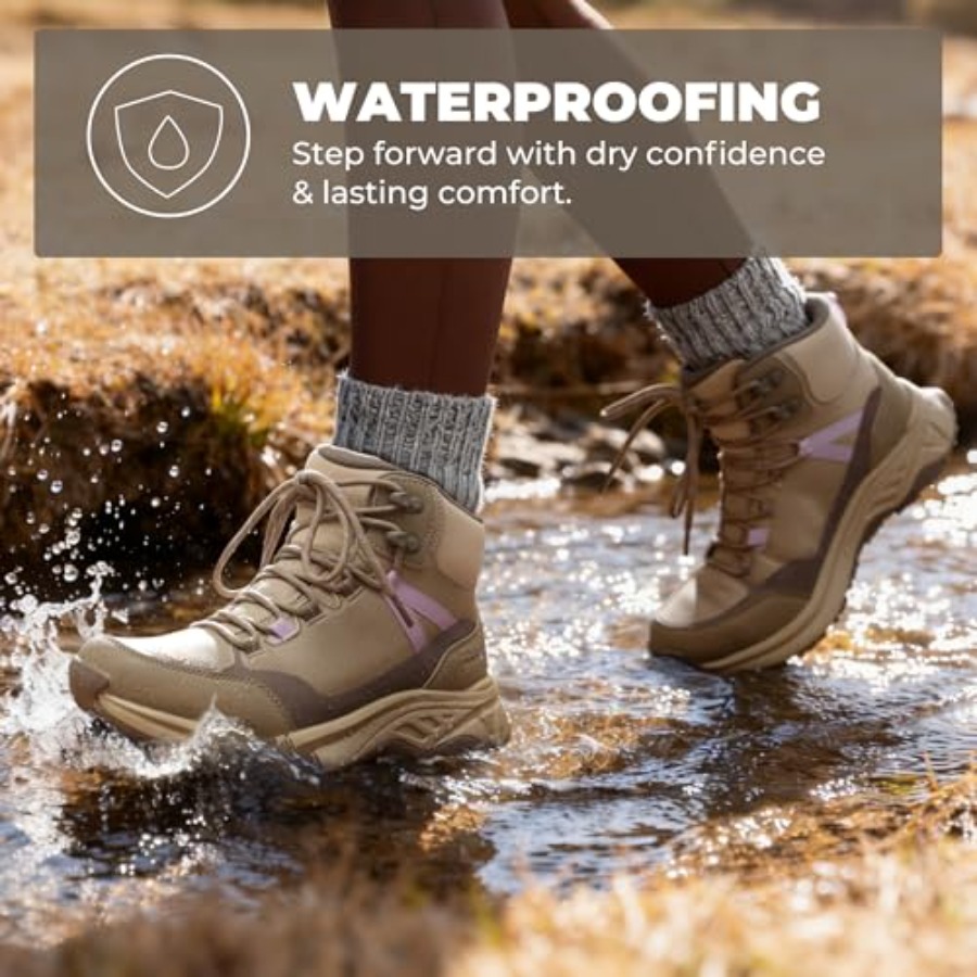 NORTIV Women's Hiking Boots Wa - огляд і ціна Hiking Backpack Waterproof