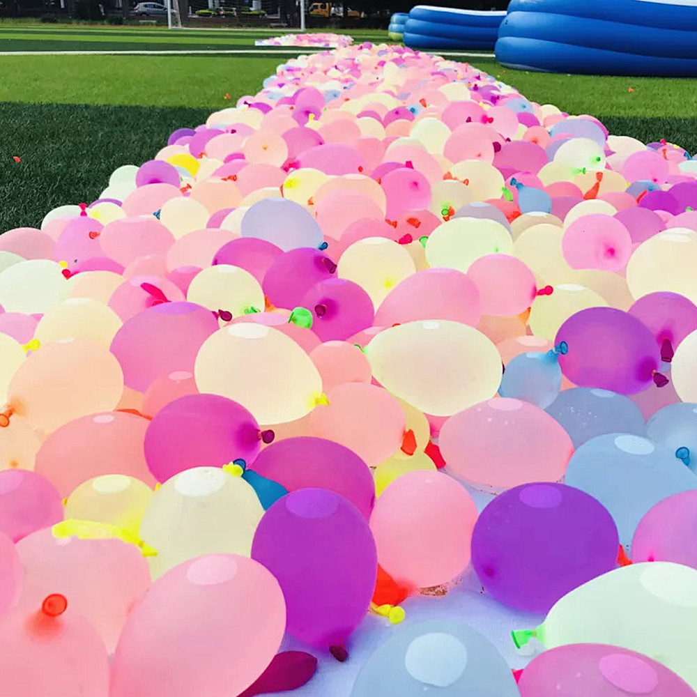 111pcs/bag Water Balloons Rapi - огляд і ціна Hydration Pack Outdoor