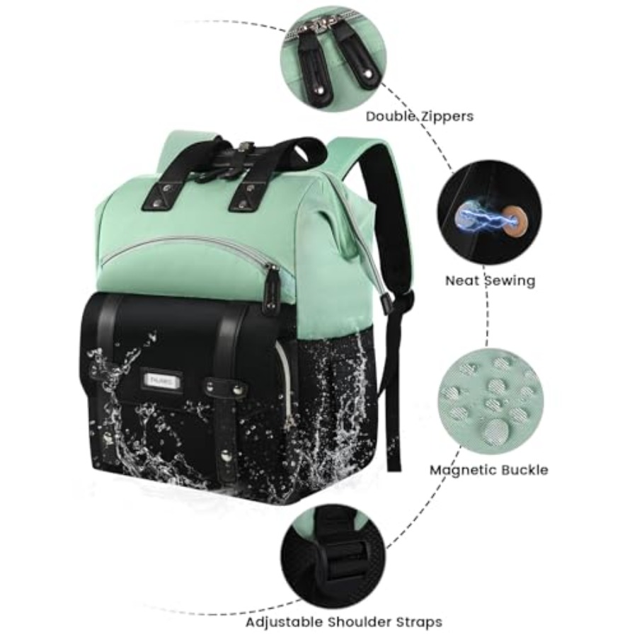 Laptop Backpack for WomenColle - огляд і ціна Travel Backpack Anti Theft