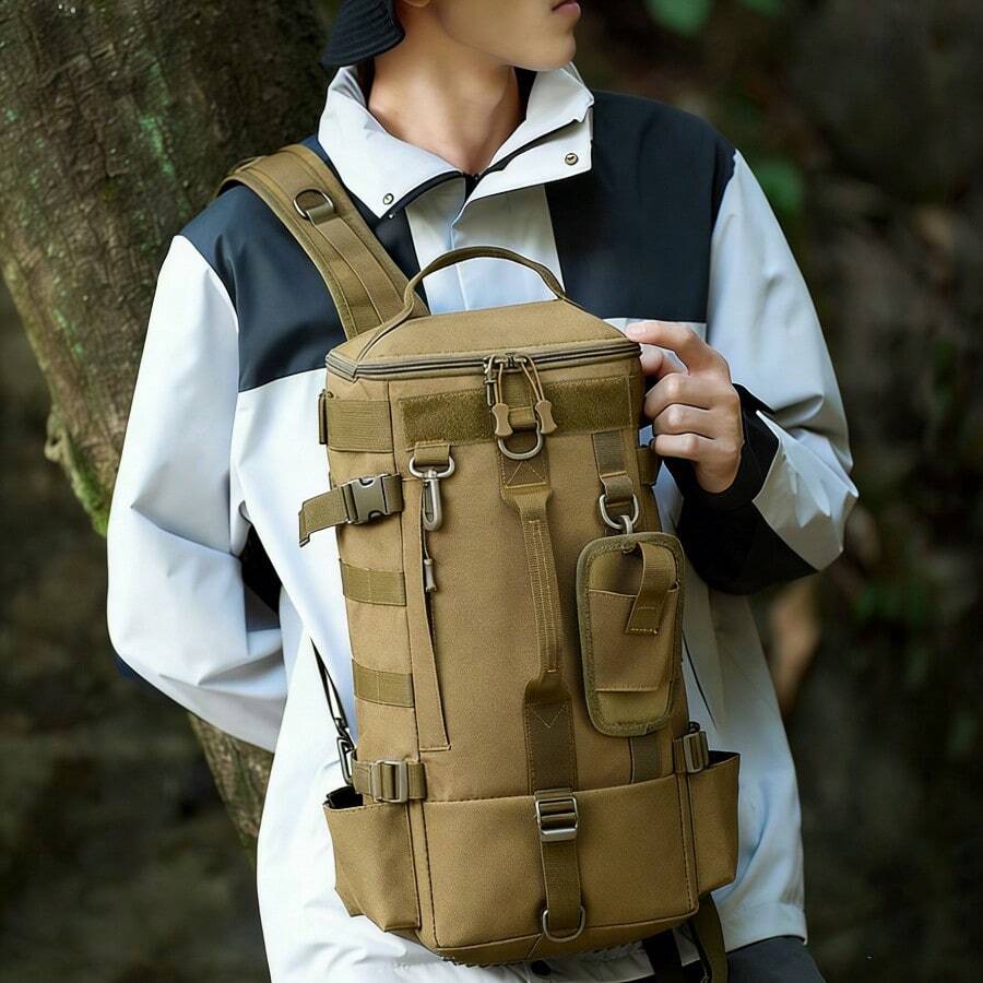 Large Capacity Tactical Backpa - огляд і ціна Hiking Backpack Waterproof