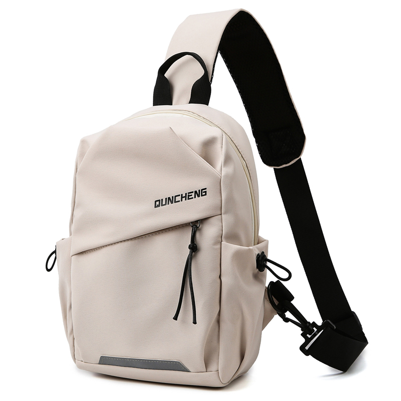 Men Chest Bag Casual Shoulder  - огляд і ціна Sling Backpack Shoulder