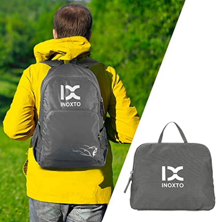 INOXTO 20L Lightweight Hiking  - огляд і ціна Foldable Backpack Small