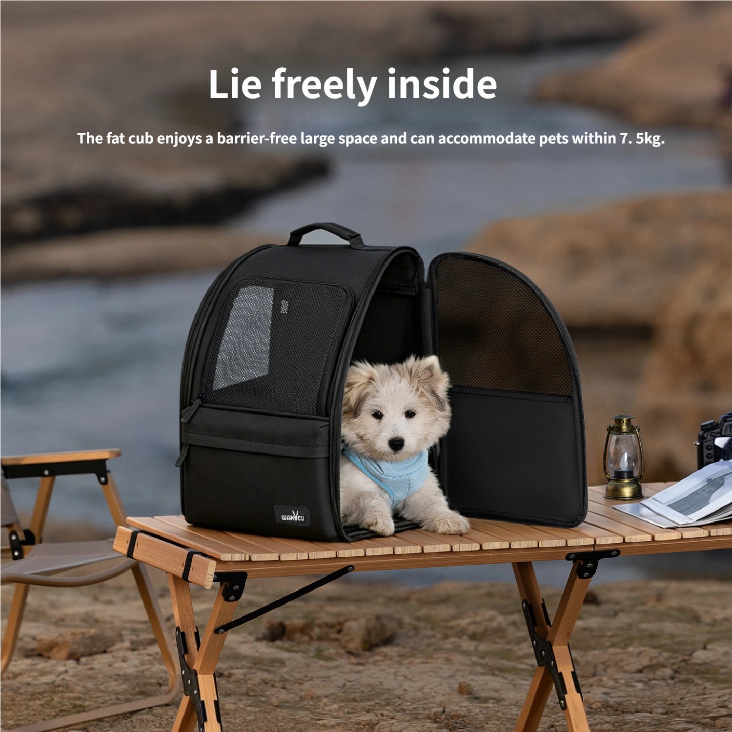 Pet Carrier Backpack Breathabl - огляд і ціна Foldable Backpack Small