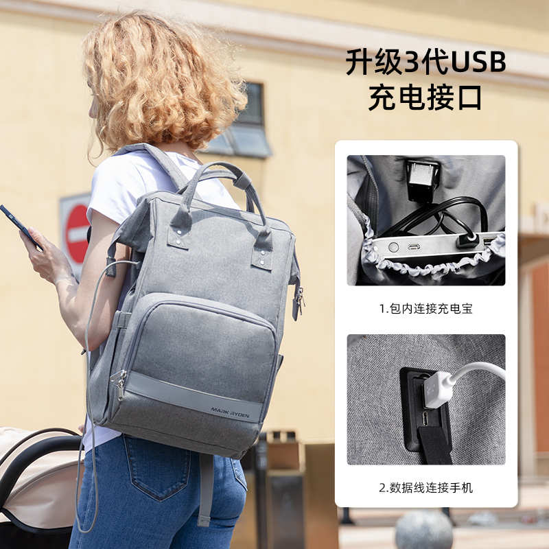 Mark Ryden Floral Travel Bag B - огляд і ціна Travel Backpack Anti Theft