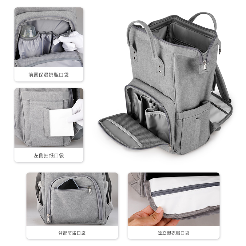Mark Ryden Floral Travel Bag B - огляд і ціна Travel Backpack Anti Theft