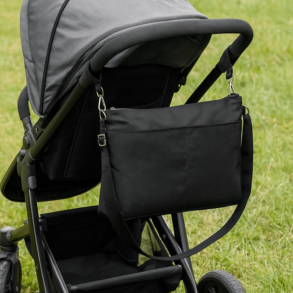 Portable Baby Stroller Storage - огляд і ціна Backpack Diaper Bag