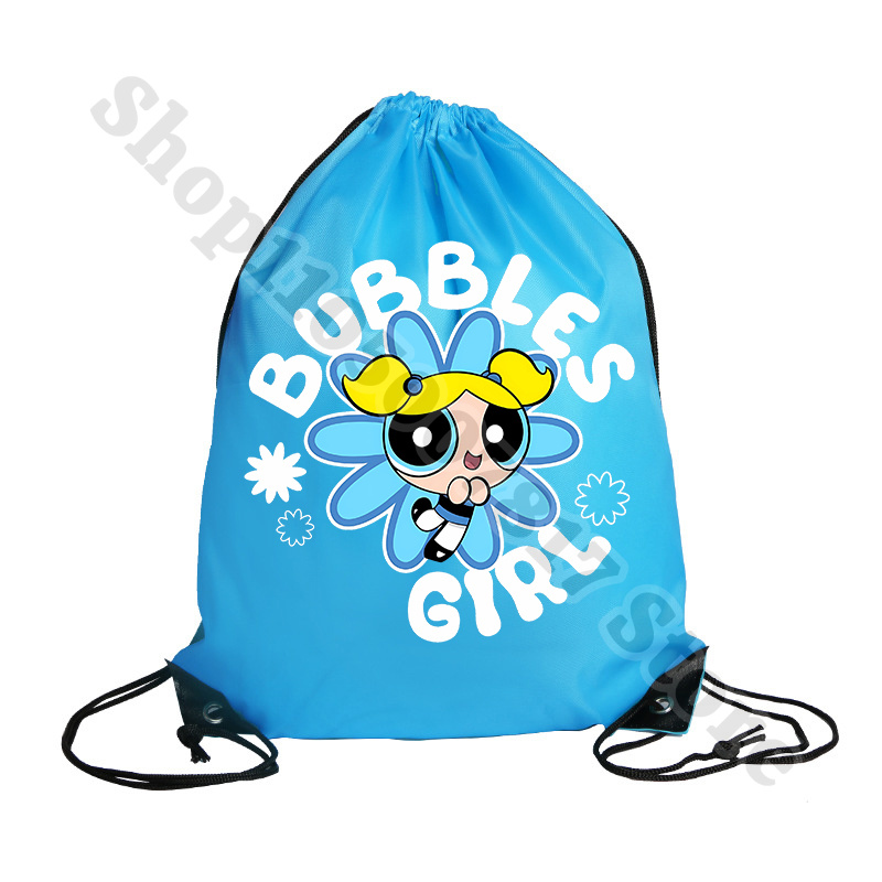 Kawaii The Powerpuffs Girls Ca - огляд і ціна Drawstring Gym Bag