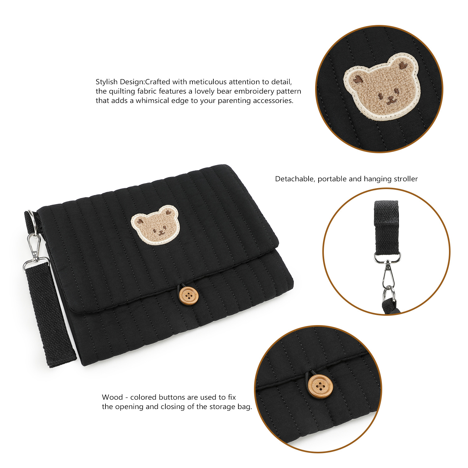 Foldable Diaper Organizer Bag  - огляд і ціна Backpack Diaper Bag