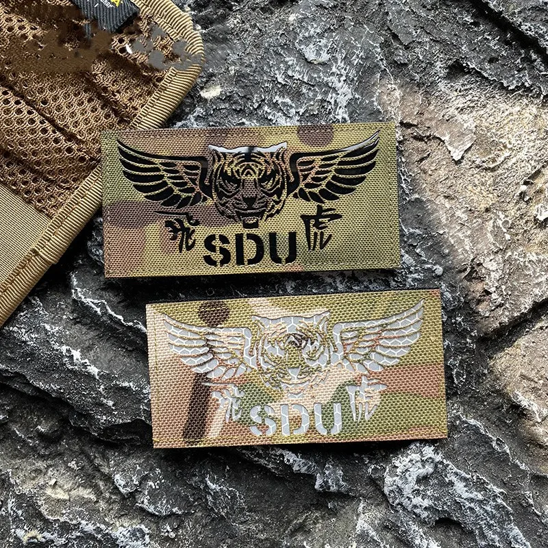 IR SDU FlyingTiger Carved Refl - огляд і ціна Urban Backpack Tactical