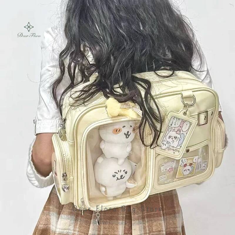 Y2K New Cute Ita Bag Concert L - огляд і ціна Fashion Backpack Women
