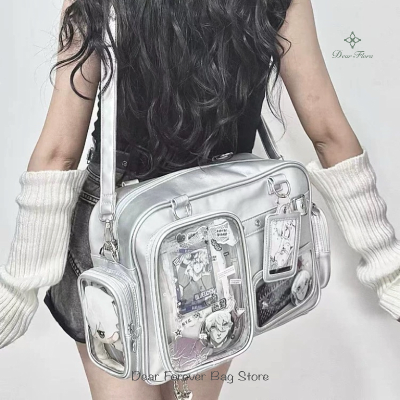 Y2K New Cute Ita Bag Concert L - огляд і ціна Fashion Backpack Women