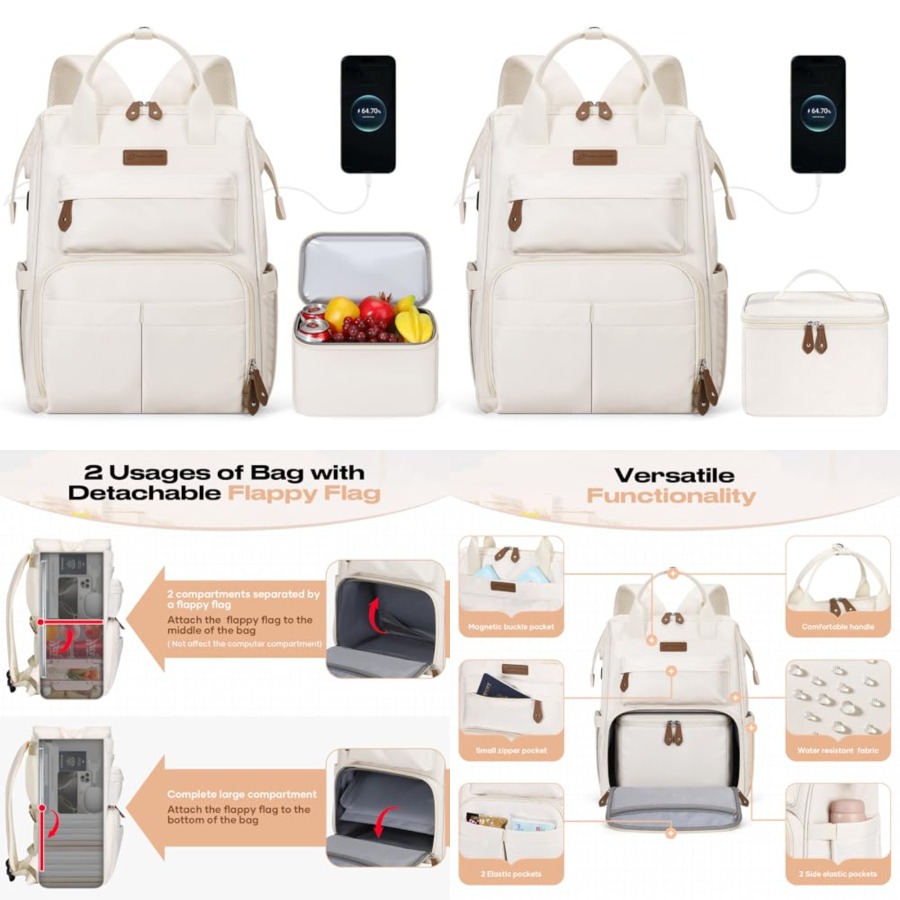Travel Backpack for Women Men, - огляд і ціна Laptop Backpack 15.6