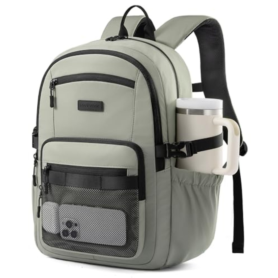 Laptop Backpack Women/Men with - огляд і ціна Laptop Backpack 15.6