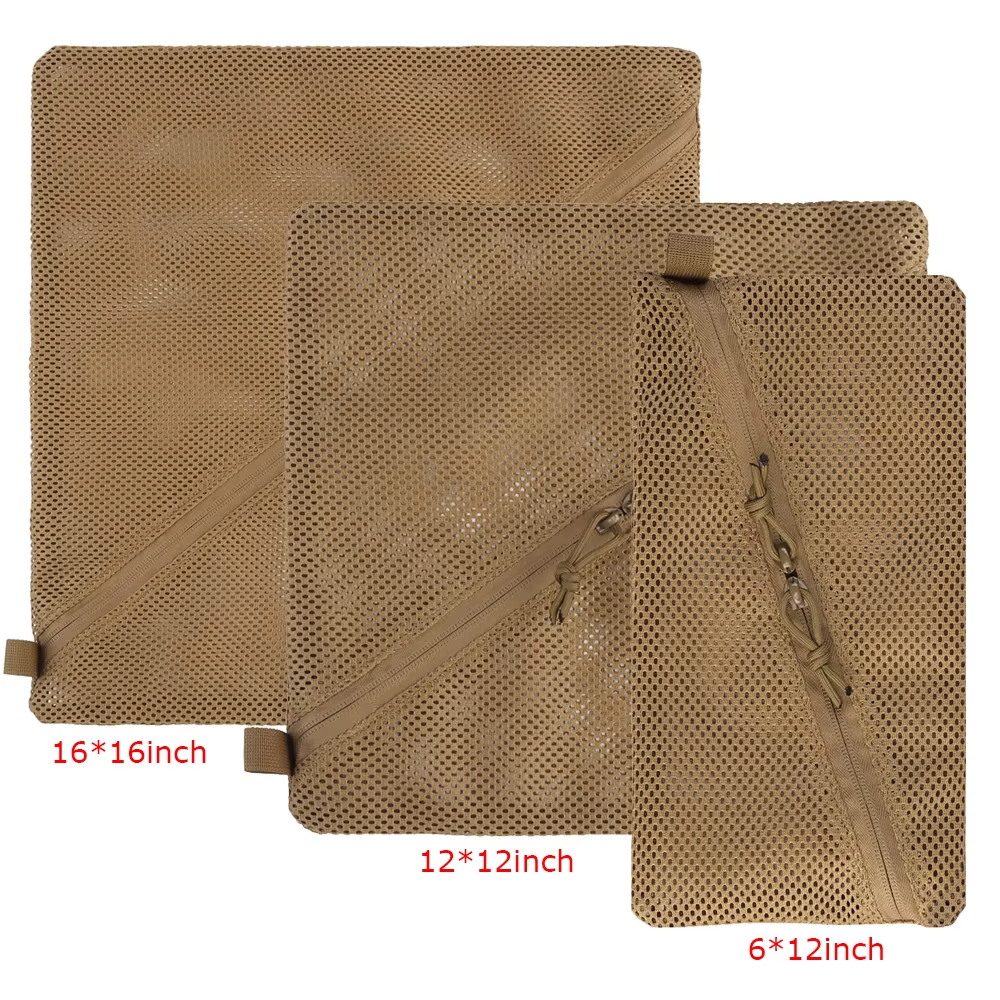 Tactical Mesh EDC Pouch Bag Ut - огляд і ціна Backpack Insert Organizer