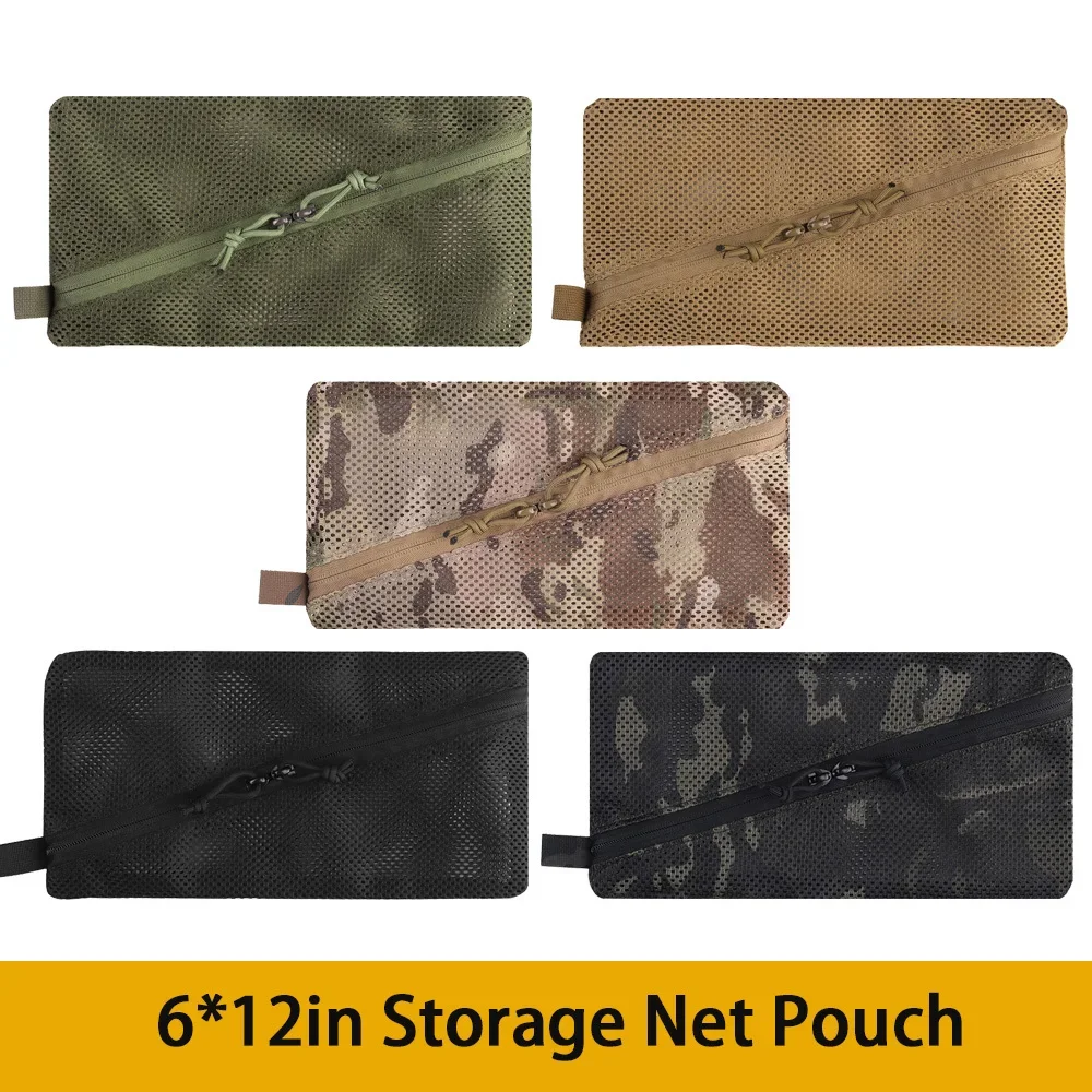 Tactical Mesh EDC Pouch Bag Ut - огляд і ціна Backpack Insert Organizer