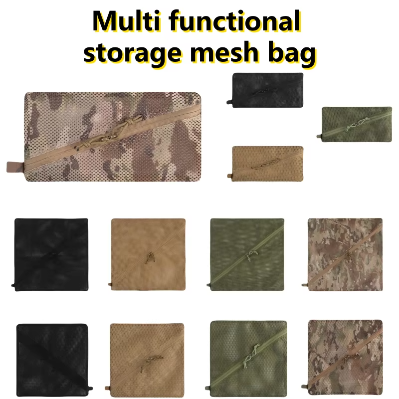 Tactical Mesh EDC Pouch Bag Ut - огляд і ціна Backpack Insert Organizer