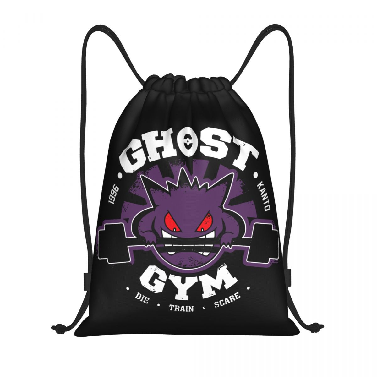 Ghost Gym Drawstring Backpack  - огляд і ціна Drawstring Gym Bag